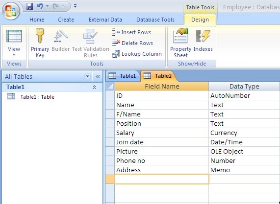 Download Payroll Microsoft Access Templates and Access Database Examples